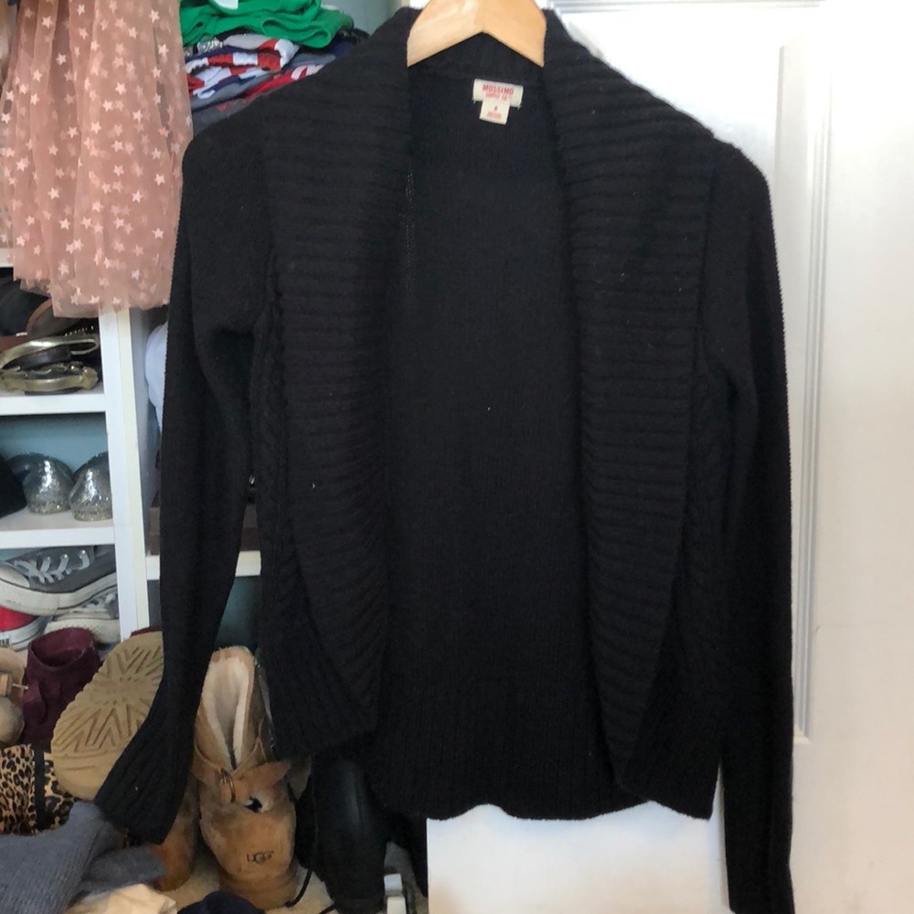 Mossimo Black Shrug Sweater